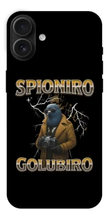 Чохол на Apple iPhone 16 Plus Spioniro Golubiro фото 1 з 1