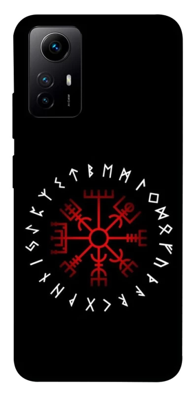 Чехол на Xiaomi Redmi Note 12S Рунический круг фото 1 из 1