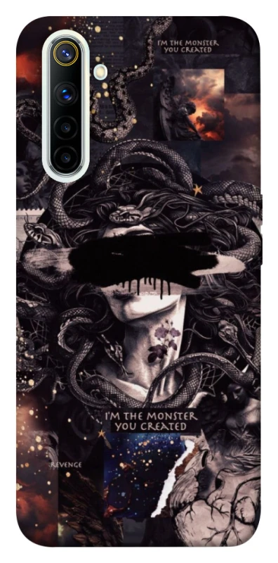 Чохол на Realme 6 Monster you created фото 1 з 1