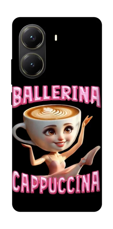 Чохол на Xiaomi Poco X6 Pro Ballerina Capuchina фото 1 з 1