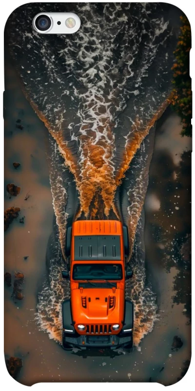 Чехол на Apple iPhone 6/6s plus (5.5") Jeep фото 1 из 1