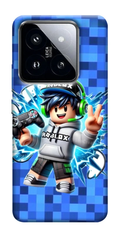 Чохол на Xiaomi 14 Pro Roblox collage ver.6 фото 1 з 1