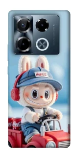 Чехол на Infinix Note 40 Pro 4G Labubu in the car фото 1 из 1
