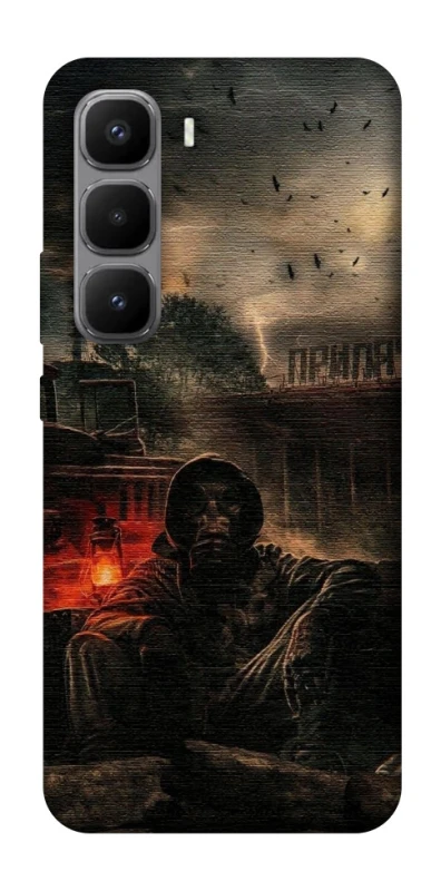 Чехол на Infinix Hot 60 Pro+ Сталкер v4 фото 1 из 1