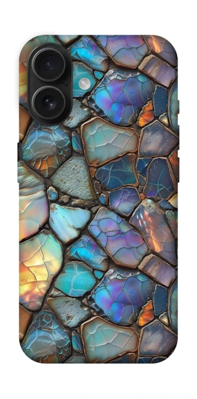 Чехол на Apple iPhone 16 Nature Mosaic ver.2 фото 1 из 1