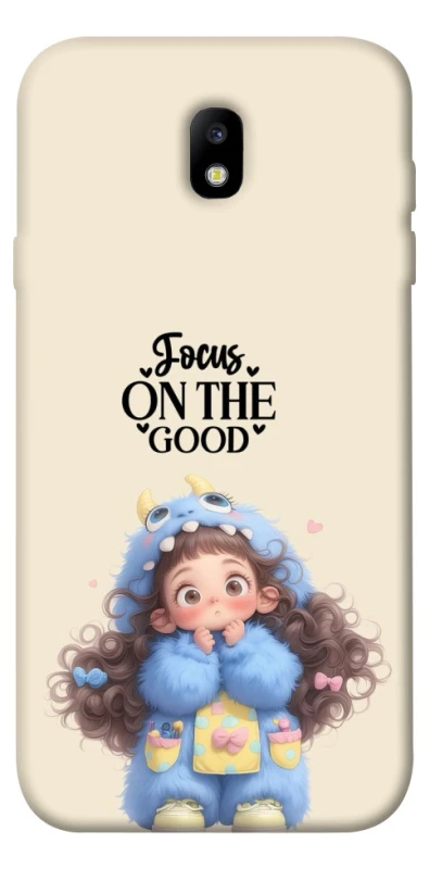 Чохол на Samsung J730 Galaxy J7 (2017) Focus on the Good фото 1 з 1