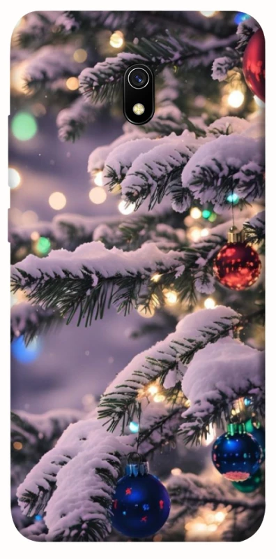 Чехол на Xiaomi Redmi 8a Новогодний v31 фото 1 из 1