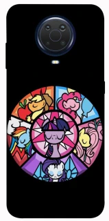 Чехол на Nokia G20 / G10 / 6.3 My Little Pony ver.4 фото 1 из 1