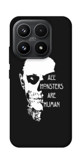 Чохол на Xiaomi 17 All Monsters are Human фото 1 з 1