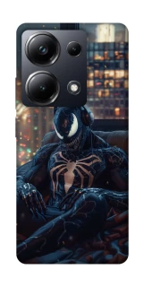 Чехол на Xiaomi Poco M6 Pro 4G Venom earphones фото 1 из 1