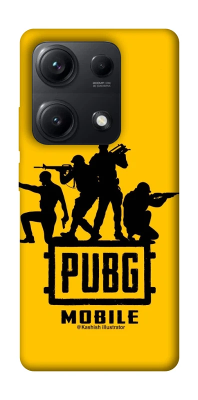 Чехол на Xiaomi Redmi Note 14S Pubg logo ver.2 фото 1 из 1
