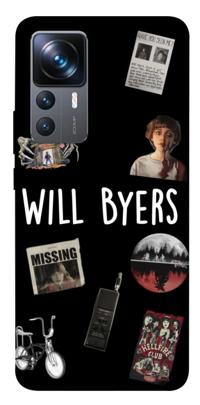 Чохол на Xiaomi 12T / 12T Pro Stranger Things ver.21 фото 1 з 1