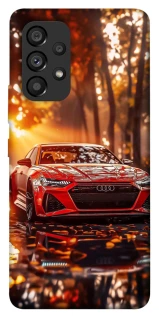 Чехол на Samsung Galaxy A53 5G Audi at sunset фото 1 из 1