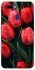 Чохол на Oppo A5s Червоні тюльпани фото 1 з 1