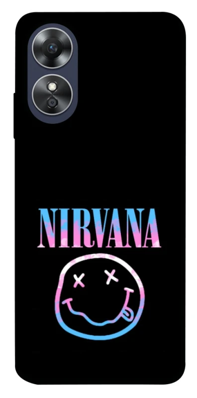 Чехол на Oppo A17 Nirvana ver.6 фото 1 из 1