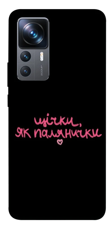 Чохол на Xiaomi 12T / 12T Pro Щічки, як палянички фото 1 з 1