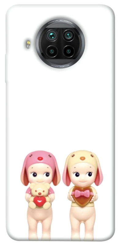 Чохол на Xiaomi Mi 10T Lite / Redmi Note 9 Pro 5G Puppy Love Duo фото 1 з 1