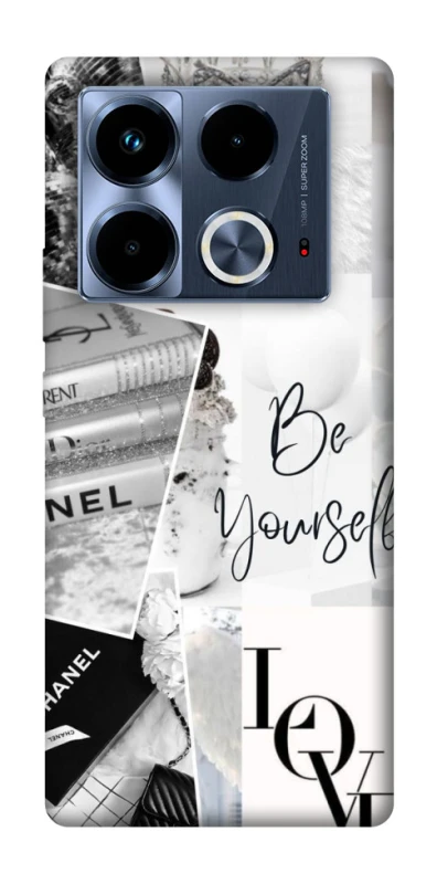 Чохол на Infinix Note 40 4G Fashion collage ver.7 фото 1 з 1