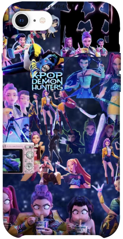 Чохол на Apple iPhone SE (2020) K-Pop Demon Hunters ver.8 фото 1 з 1