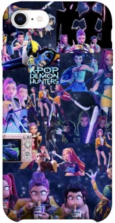 Чехол на Apple iPhone SE (2020) K-Pop Demon Hunters ver.8 фото 1 из 1