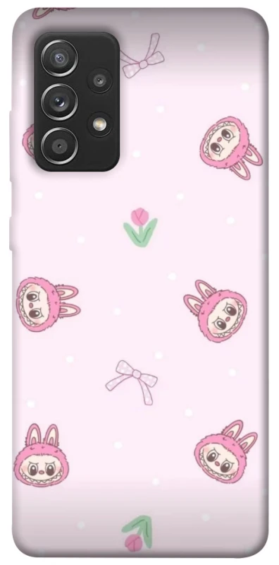 Чохол на Samsung Galaxy A52 4G / A52 5G Labubu Flower фото 1 з 1