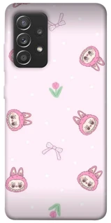 Чехол на Samsung Galaxy A52 4G / A52 5G Labubu Flower фото 1 из 1