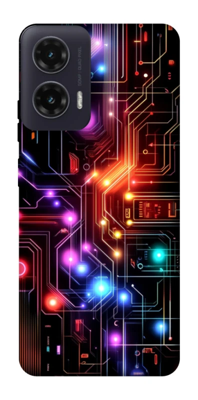 Чохол на Motorola Moto G35 CyberPhone v7 фото 1 з 1