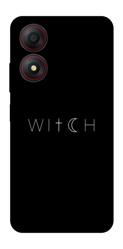 Чохол на ZTE Blade A34 4G Halloween Witch ver.4 фото 1 з 1