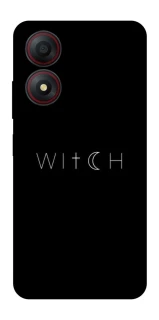 Чохол на ZTE Blade A34 4G Halloween Witch ver.4 фото 1 з 1