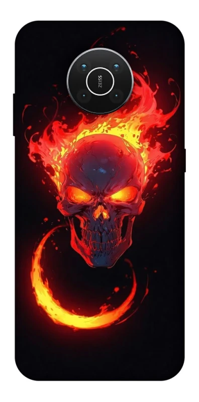 Чохол на Nokia X10 / X20 Blood Skull фото 1 з 1
