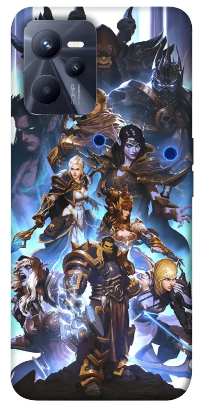 Чохол на Realme C35 Warcraft v3 фото 1 з 1