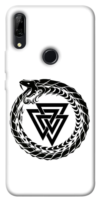 Чехол на Huawei P Smart Z Uruboros v2 фото 1 из 1