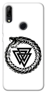 Чохол на Huawei P Smart Z Uruboros v2 фото 1 з 1