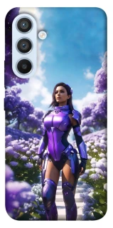 Чехол на Samsung Galaxy A54 5G Cyber space girl ver.4 фото 1 из 1