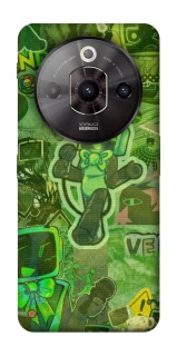 Чохол на ZTE Nubia Focus Pro Dandysworld tv green theme фото 1 з 1