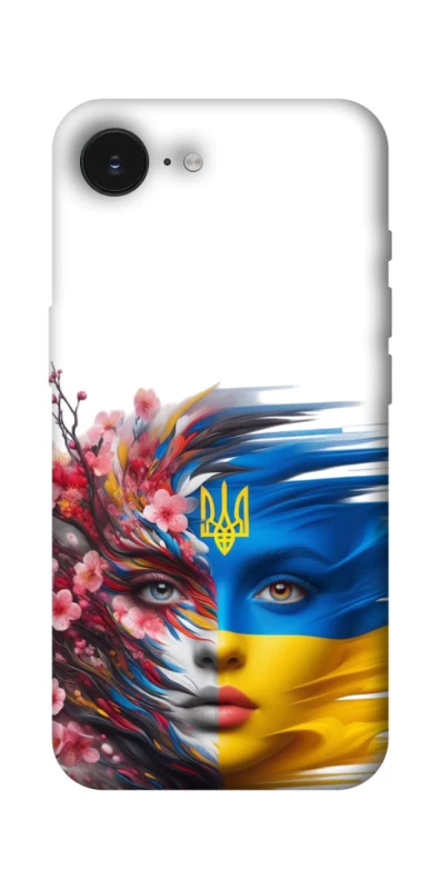 Чохол на Apple iPhone 16e (6.1") Flowering Ukraine фото 1 з 1