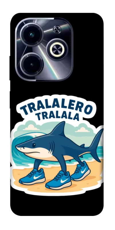 Чохол на Infinix Hot 40i Tralalero Tralala фото 1 з 1