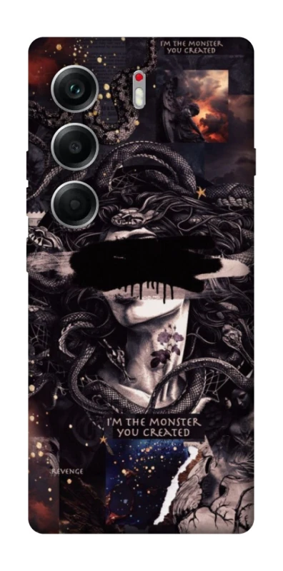 Чехол на Tecno Camon 40 Monster you created фото 1 из 1