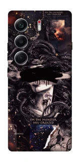 Чехол на Tecno Camon 40 Monster you created фото 1 из 1