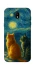 Чохол на Samsung Galaxy J5 (2017) Cats under the stars фото 1 Чохол на Samsung Galaxy J5 (2017) Cats under the stars фото 1 з 1