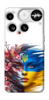Чехол на Nothing Phone (3) Flowering Ukraine фото 1 из 1