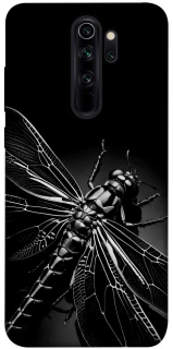 Чехол на Xiaomi Redmi Note 8 Pro Black dragonfly фото 1 из 1