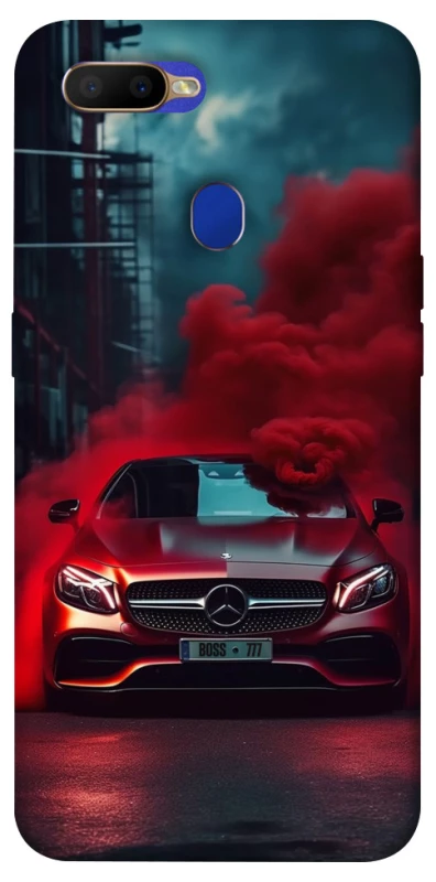 Чохол на Oppo A5s Mercedes in smoke фото 1 з 1