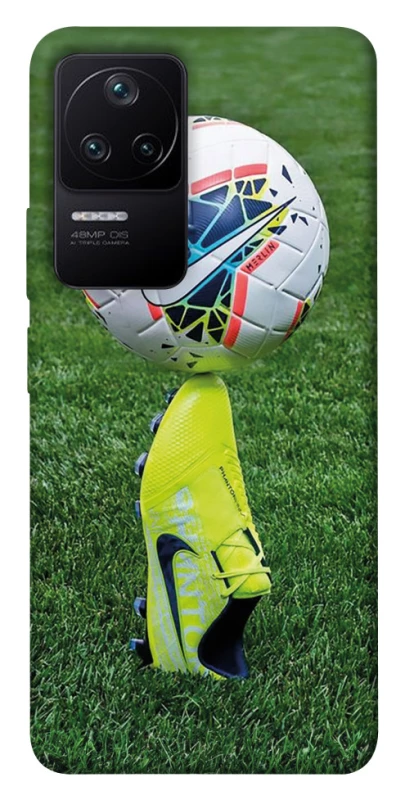 Чохол на Xiaomi Redmi K40S / Poco F4 5G Football Ball 2024 фото 1 з 1