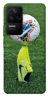 Чехол на Xiaomi Redmi K40S / Poco F4 5G Football Ball 2024 фото 1 из 1