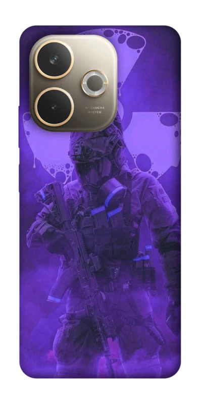 Чехол на Oppo A5 Pro 4G Радиация v6 фото 1 из 1