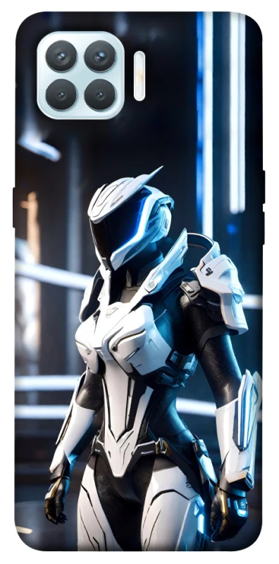 Чохол на Oppo F17 Pro Cyber space girl ver.6 фото 1 з 1