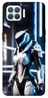 Чехол на Oppo F17 Pro Cyber space girl ver.6 фото 1 из 1