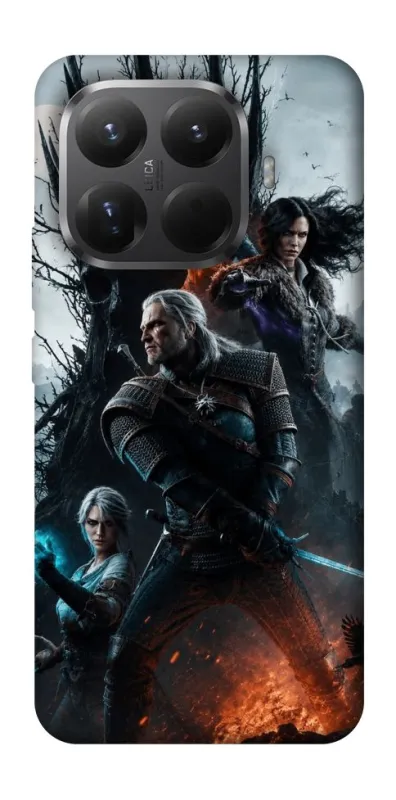 Чохол на Xiaomi 15T Pro Witcher v2 фото 1 з 1