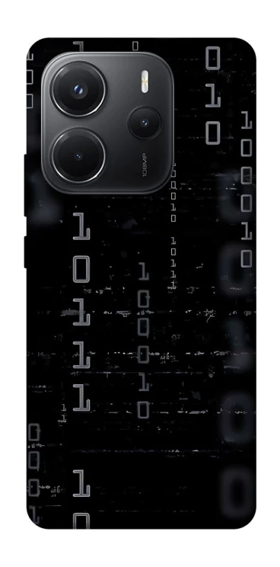 Чехол на Xiaomi Redmi Note 14 4G (Int. version) Numbers фото 1 из 1